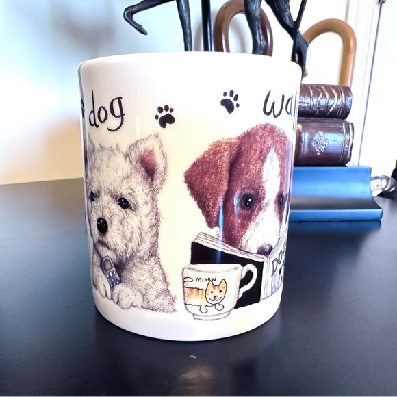 The Lascelles Collection Walk The Dog Mug - Picture 6 of 9